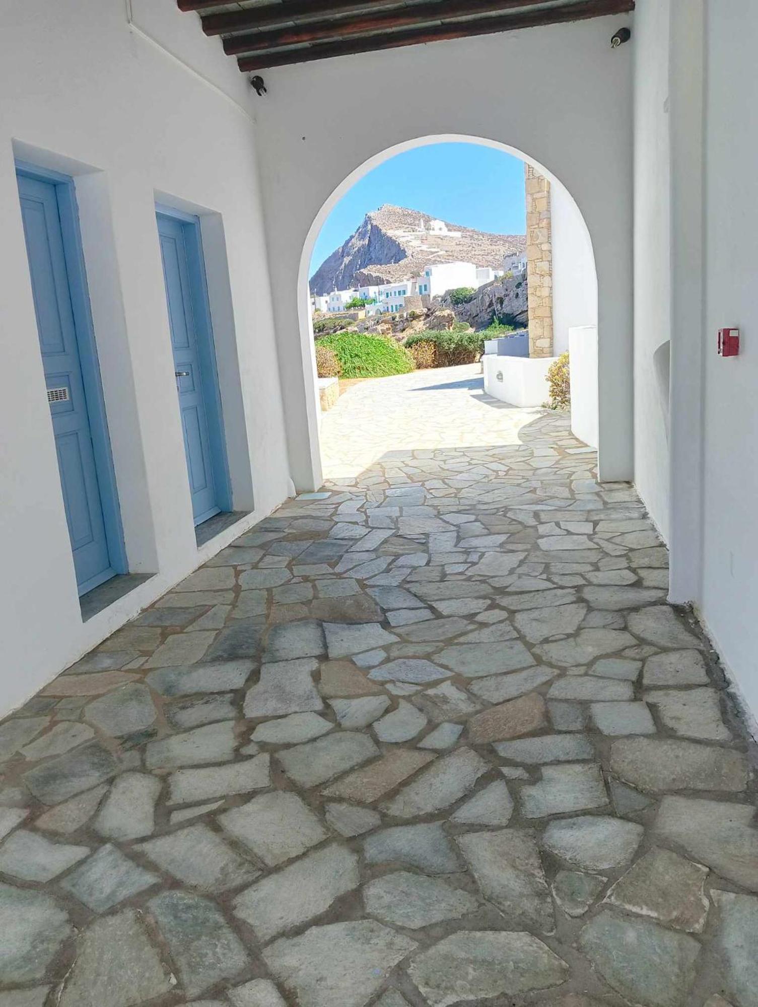 Anemousa Hotel Folégandros Eksteriør billede