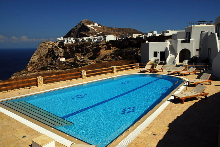 Anemousa Hotel Folégandros Eksteriør billede