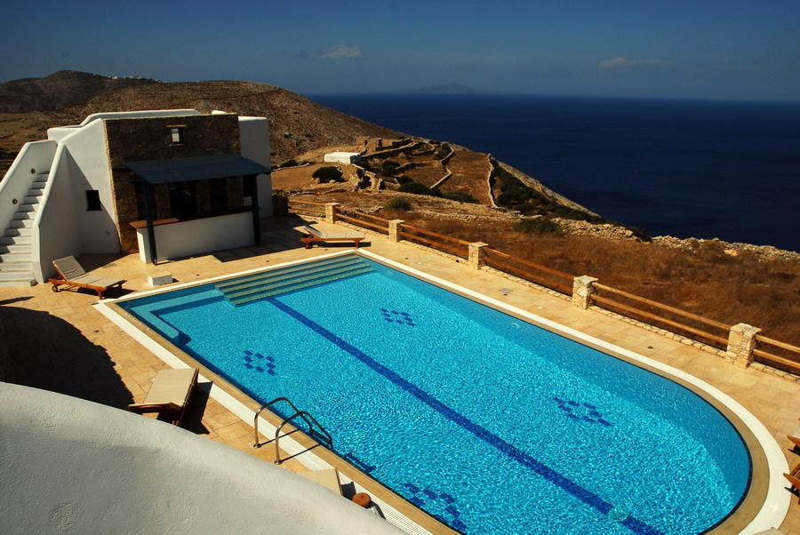 Anemousa Hotel Folégandros Eksteriør billede