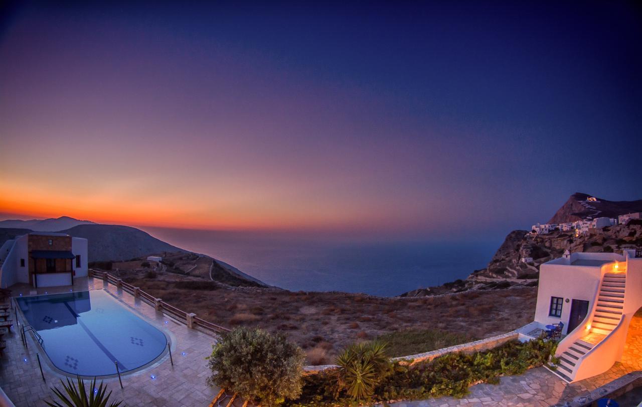 Anemousa Hotel Folégandros Eksteriør billede
